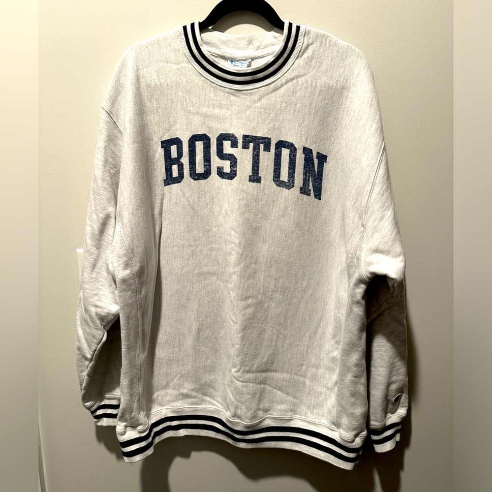 Champion Boston crew neck